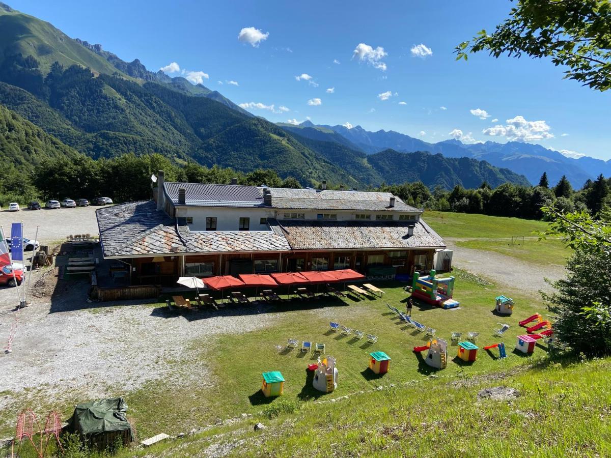 Rifugio Trifoglio Ass. Ostelli Lombardia Valtorta Εξωτερικό φωτογραφία
